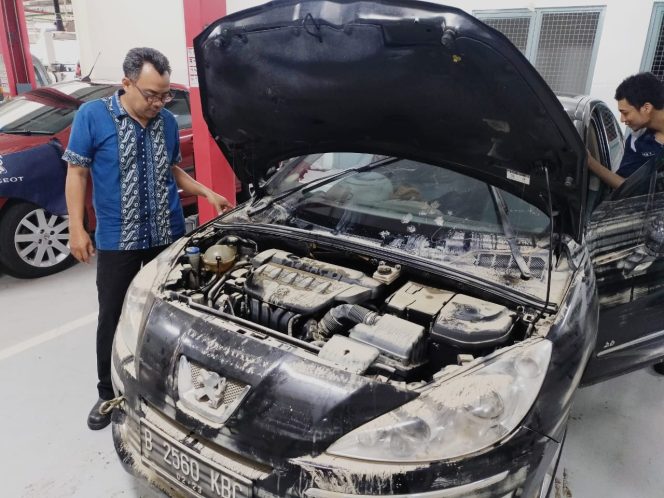 
					Astra Peugeot Beri Layanan Bagi Mobil Terdampak  Banjir