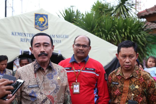 
					Sekretaris Jenderal (Sekjen) Kemendagri Hadi Prabowo.