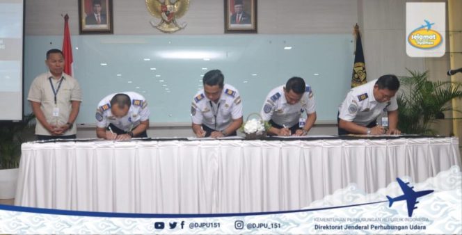 
					Penerbangan Perintis 2020 Resmi Ditandatangani Ditjen Hubud