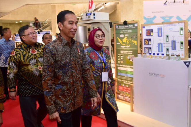 
					Presiden Jokowi Pesan Kemenristek/BRIN Konsolidasikan Anggaran Riset Rp. 27,1 Triliun