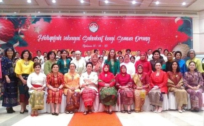 
					Perayanan Natal 2019 dan Tahun Baru 2020 Dharma Wanita Persatuan Pusat