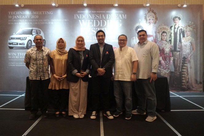 
					Pameran Wedding, IDWF 2020 Hadir Pada 17 Januari