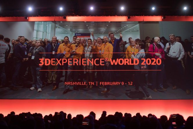 
					3DEXPERIENCE World 2020