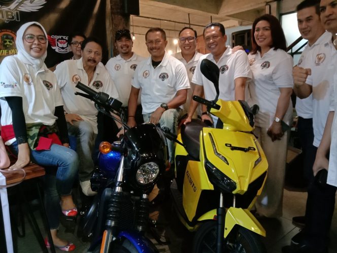 
					Harley Davidson Hadiah Utama Lomba Cerdas Cermat Biker “4 Pilar MPR RI”