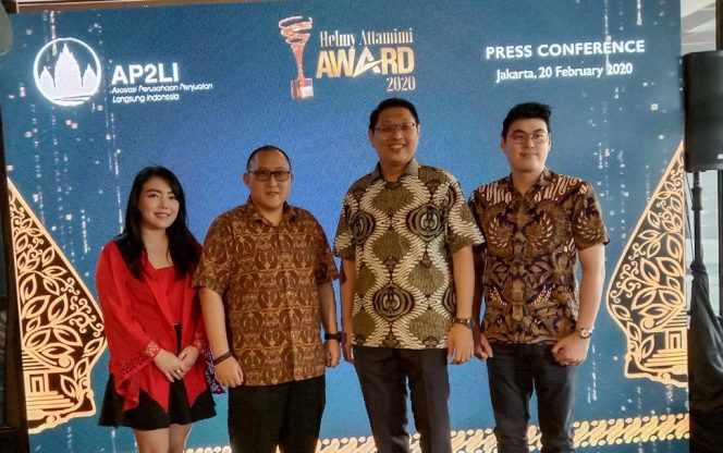 
					AP2LI Gelar Helmy Attamimi Award 2020, Sebagai Apresiasi Kinerja Anggotanya
