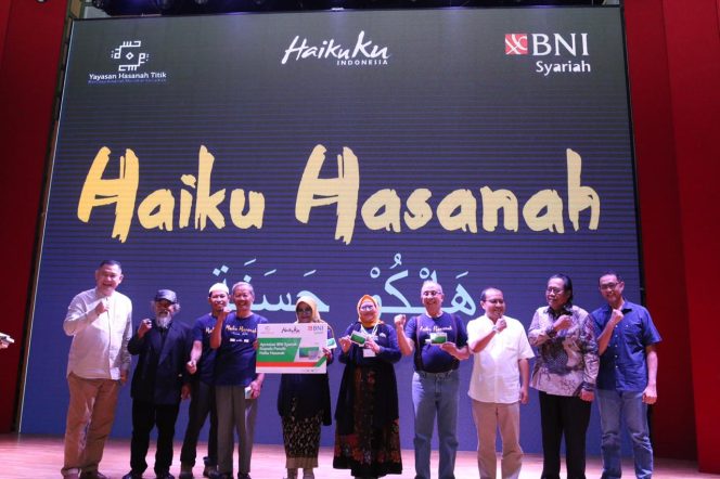 
					BNI Syariah Bersama Yayasan HaikuKu Luncurkan Buku