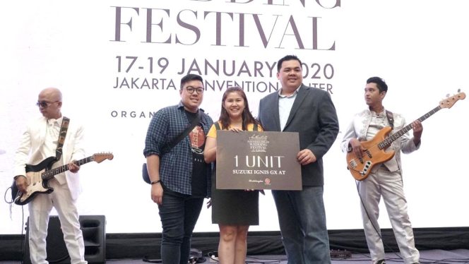 
					Kemudahan Mempersiapkan Kebutuhan Vendor Pernikahan di Wedding Festival