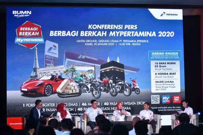 
					Berbagi Berkah MyPertamina 2020 Merupakan Reward Kepada Konsumen Pertamina