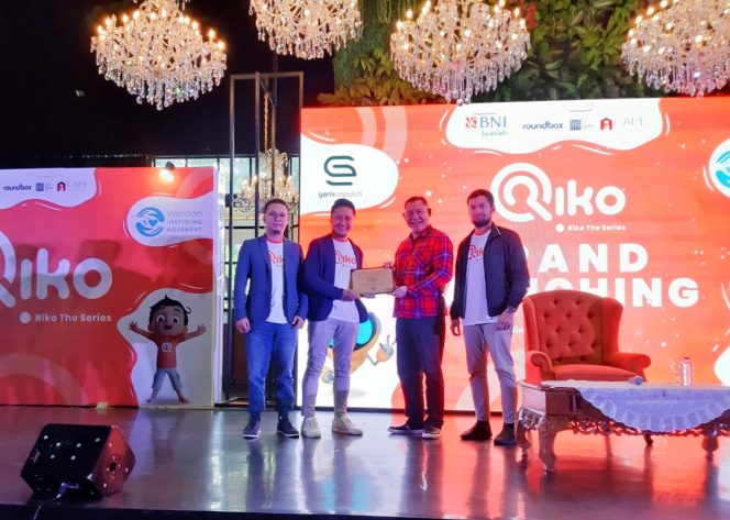 
					BNI Syariah Dukung Pengembangan Halal Entertainment Lewat Animasi Riko The Series