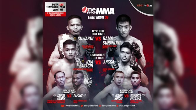 
					One Pride MMA Fight Night 36 Jungle of The Warriors 