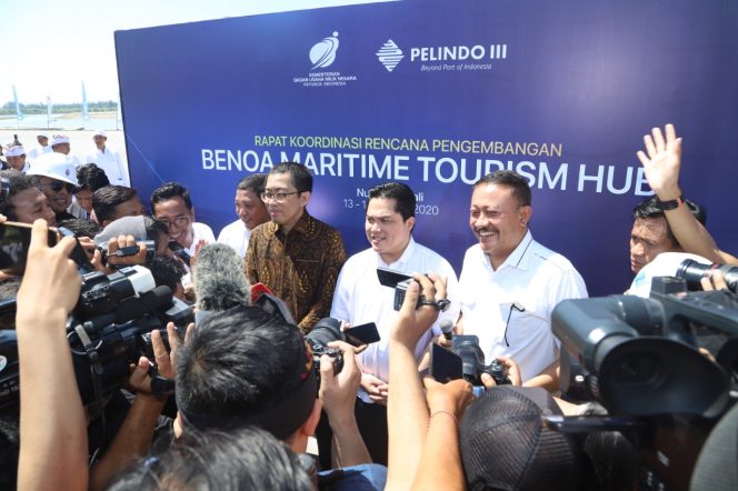 
					Pelindo III Bangun Area Melasti untuk Warga Desa Adat Pedungan Bali