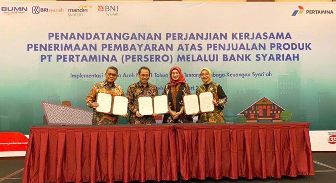 
					BNI Syariah Lakukan Kerjasama Dengan Pertamina Banda Aceh Terkait Penerimaan Pembayaran
