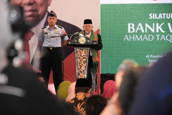 
					Wapres RI : Bank Wakaf Mikro Dihajatkan Untuk Tingkatkan Pendidikan