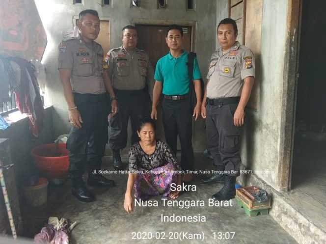 
					Perempuan 50 Tahun Terduga Pelaku Penadah Hasil Curian Diamankan Polisi