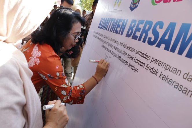 Menteri PPPA Apresiasi Perhatian Pemprov NTB Terhadap Perempuan dan Anak