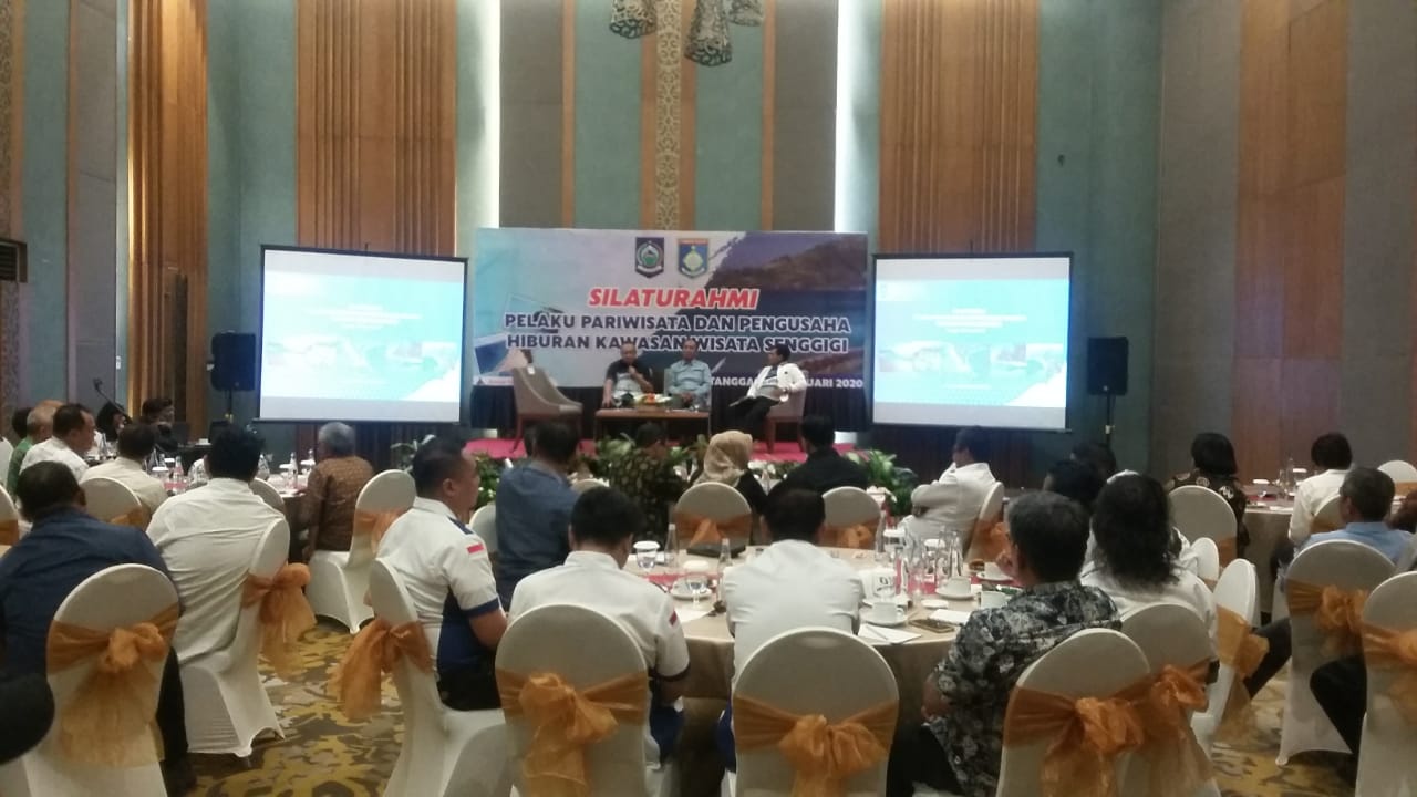 Ramaikan Tempat Wisata, Pemprov NTB Dukung Penuh Revitalisasi Kawasan Senggigi