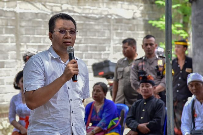 
					Hadiri Ngaben di Setra Sengkongo Gunung Pengsong, Gubernur NTB : Manusia yang Pintar dan Pandai Adalah Mereka yang Mengingat Kematian