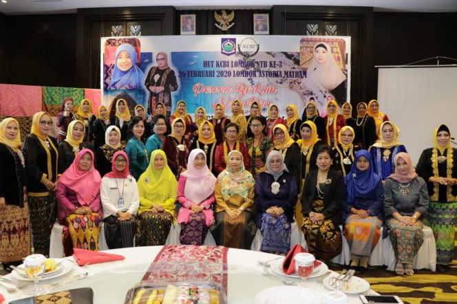 
					Wagub NTB : Peranan Organisasi Wanita Sangat Besar Dalam Membangunan NTB