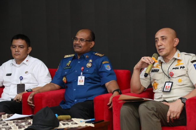 
					Berpusat di NTB, HUT Satpol PP dan Linmas Tekankan Soal Tibum Pilkada 2020