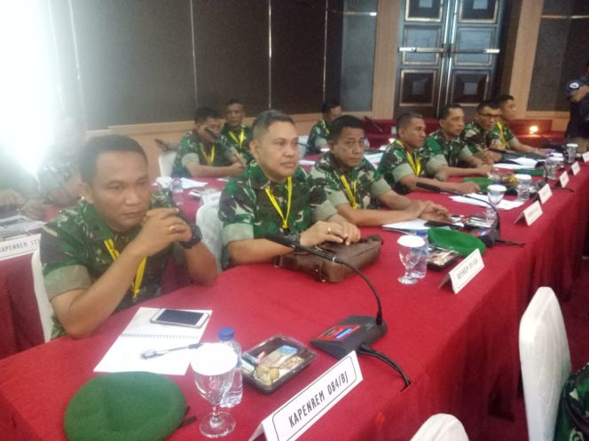 
					Kasum TNI : Jajaran Penerangan TNI Sebagai Ujung Tombak Dalam Transformasi Informasi