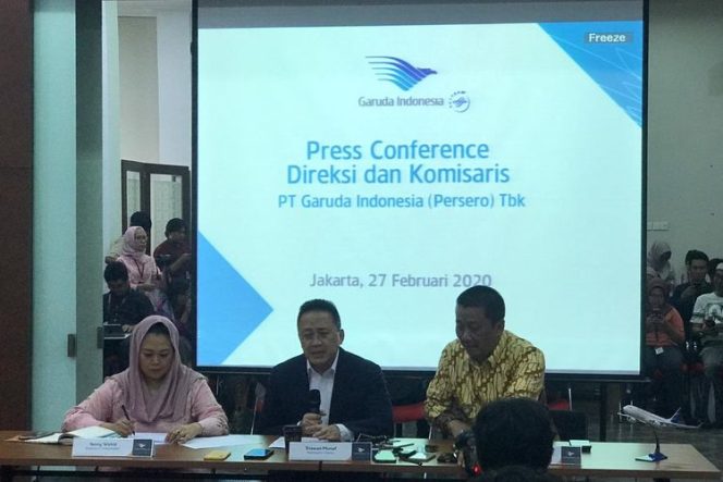 
					Garuda Indonesia Buka Rute Internasional Baru Guna Antisipasi Dampak Virus Corona