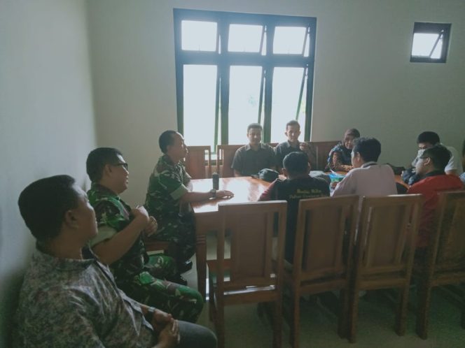 
					Join KSB Kunjungi Kodim Sumbawa Barat, Ini Pesan Dandim Sumbawa Barat