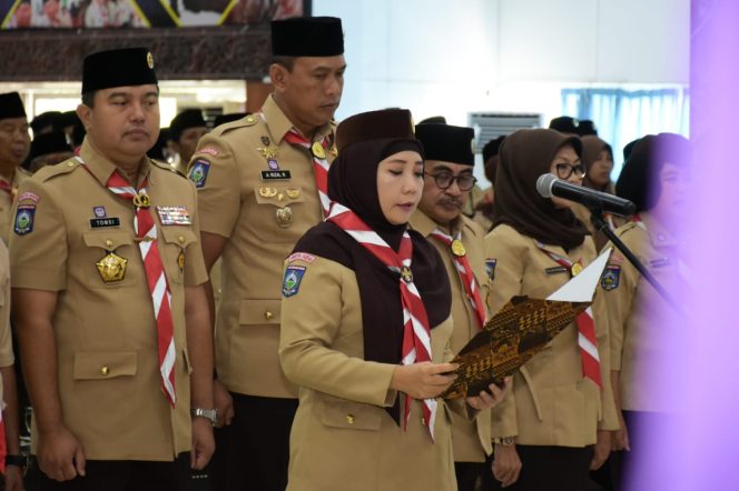 
					Gerakan Pramuka Diharapkan Lebih Aktif dan  Ikut Berkontribusi Pada Pembangunan NTB