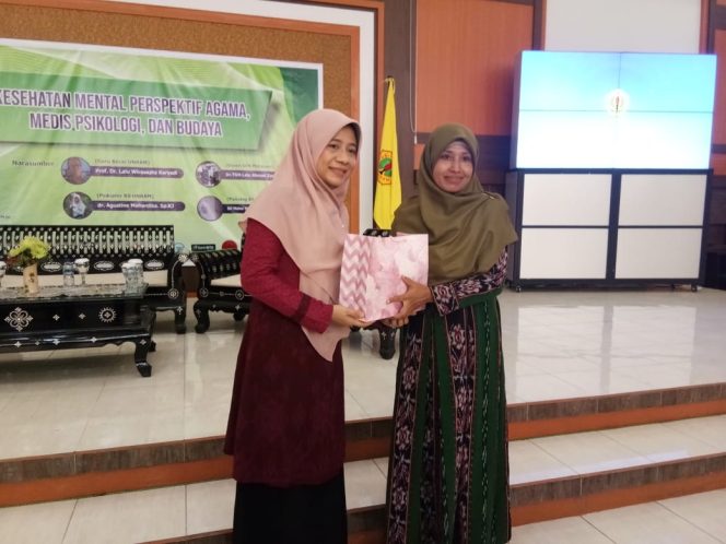 
					Hj. Niken : Masyarakat Harus Melek Dengan Isu Kesehatan Mental