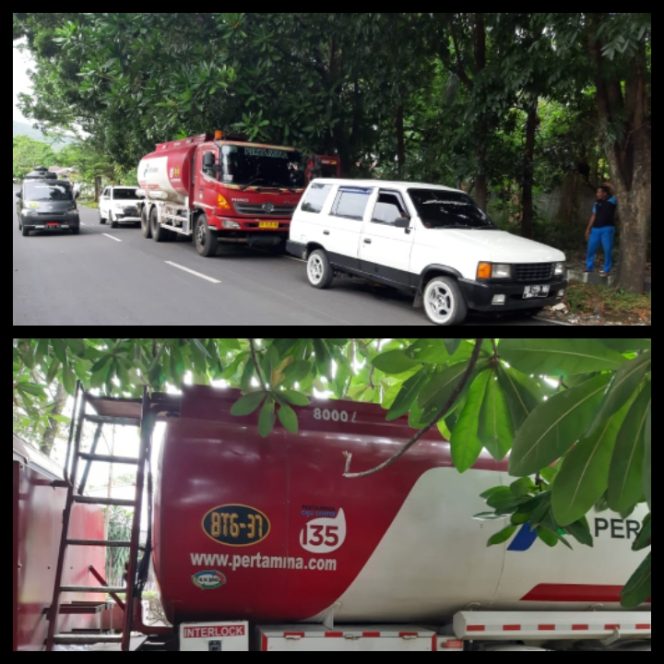 
					Dugaan Aktifitas Ilegal Distribusi BBM di Kota Bitung, PT Elnusa Petrofin Akan Investigasi