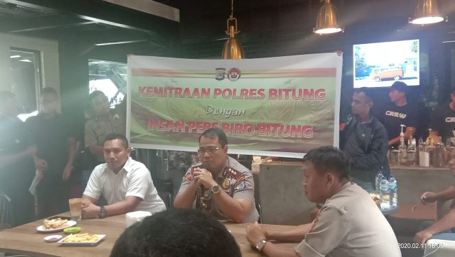 
					Peran Pers Penting Menunjang Program dan Kinerja POLRI