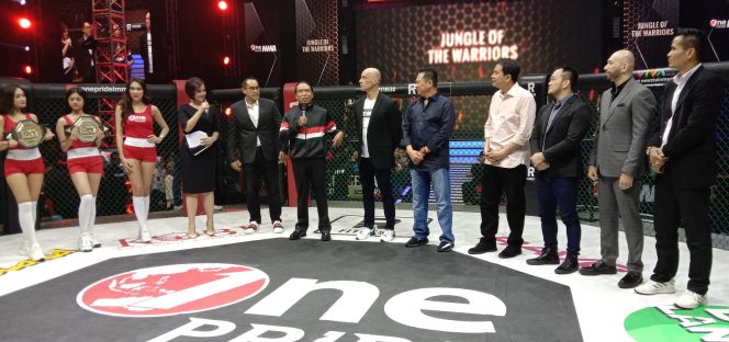 
					Perhelatan Pertama One Pride MMA di Awal Tahun 2020