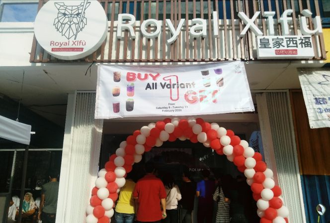 
					Royal Xifu ,Tawarkan Minuman Boba Premium Harga Murah