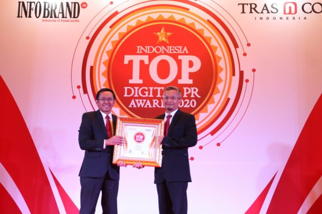 
					BNI Syariah Raih The Best Top Digital Public Relations Award 2020