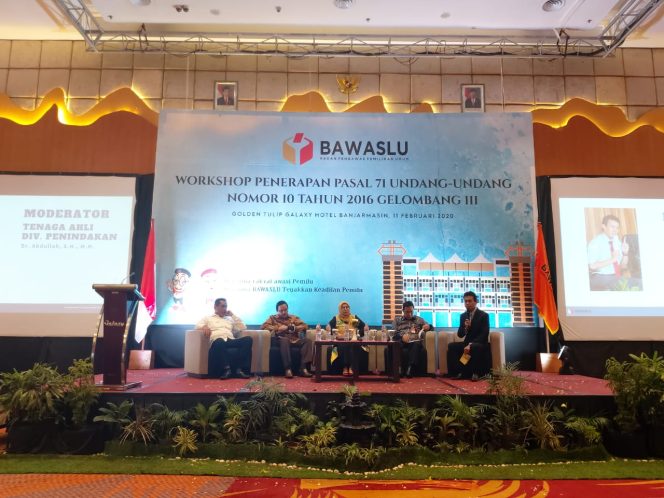 Mendagri Keluarkan Surat Edaran Terkait Pelaksanaan Pilkada Serentak Tahun 2020
