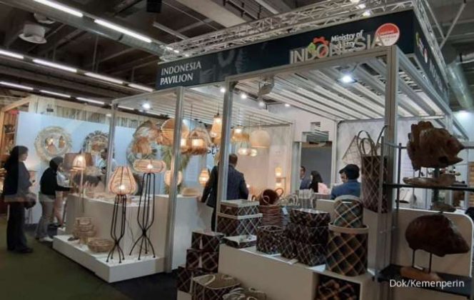 
					Kemenperin Fasilitasi Delapan IKM Kerajinan Tembus Pasar Eropa