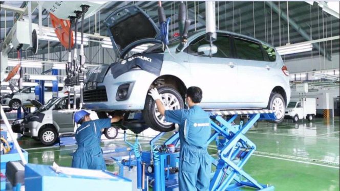 
					Untuk Meningkatkan Kepuasan Pelanggan Suzuki Fokus Tingkatkan Layanan Purnajual