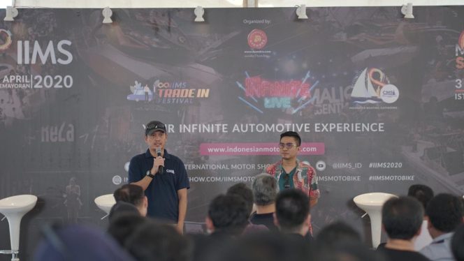 
					Dyandra Siap lanjutkan IIMS Motobike Show dan Program Kejutan IIMS 2020