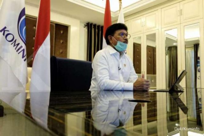 
					Keputusan Menteri Kominfo Nomor 159 Tahun 2020 Mengenai Upaya Penanganan Corona Virus Disease (Covid-19)