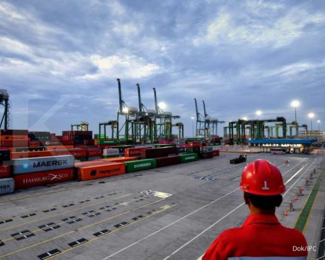 
					IPC Pastikan Pelayanan Kapal Barang Terus Jalan