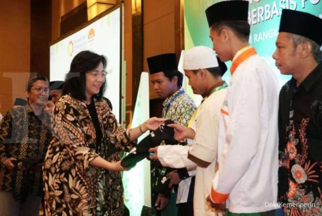 
					Setelah Banten, Program Santripreneur Kemenperin Jangkau Jogja dan Jateng