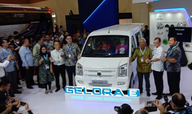 
					DFSK GELORA E Secara Resmi Meluncur  di Perhelatan GIICOMVEC 2020