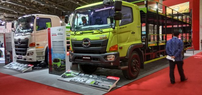 
					GIICOMVEC 2020 : Hino Ranger FG 235 JU Line Up Terbaru dari PT Hino Motors Sales Indonesia