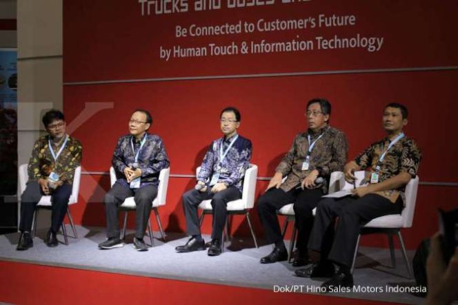 
					Peringatan 37 Tahun Hadirnya Hino di Indonesia dan Pencapaian Produksi Kendaraan Hino ke 500,000 Unit