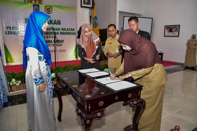 
					Wagub NTB : Peranan LASQI NTB Miliki Nilai Strategis