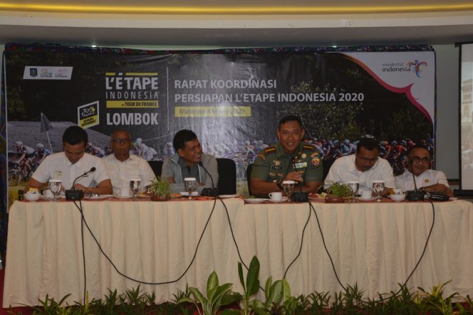 
					Danrem 162/WB Hadiri Rakor Persiapan L’ETAPE Indonesia Tahun 2020