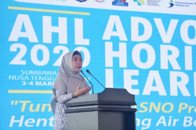 
					Wagub NTB Bangga KSB Menjadi Satu-satunya Kabupaten Berstatus ODF di NTB