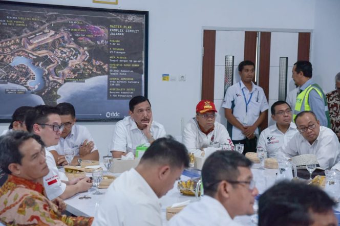 
					Menko Marves Minta Seluruh Infrastruktur KEK Mandalika Tuntas Sebelum Perhelatan MotoGP