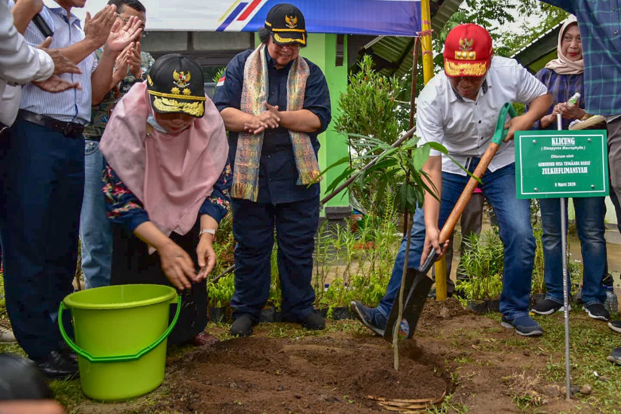 Menteri LHK Bangga dengan Terobosan Pemprov NTB