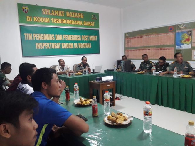 
					Kodim 1628/Sumbawa Barat Adakan Pertandingan Bulu Tangkis se-NTB Meriahkan HUT ke 59 Korem 162/WB