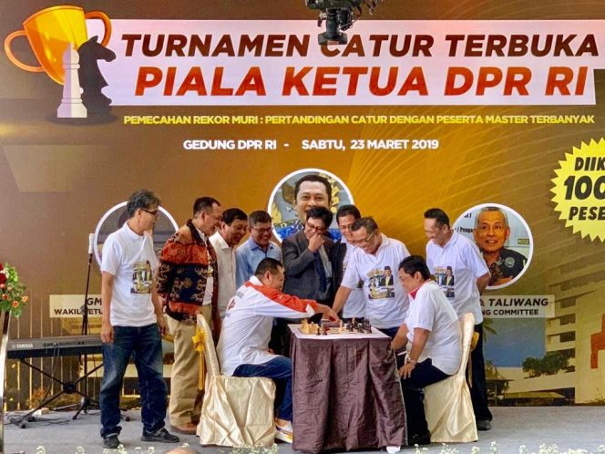 
					Bamsoet Menggelar Turnamen Catur Piala Ketua MPR RI